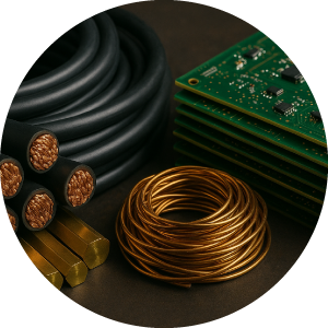 Compro cavi elettrici e schede elettroniche